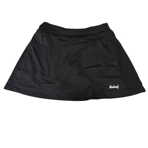 Baleaf Womens Activewear Skirt With Built-In Shorts Black Medium Lightweight Com - Picture 1 of 8